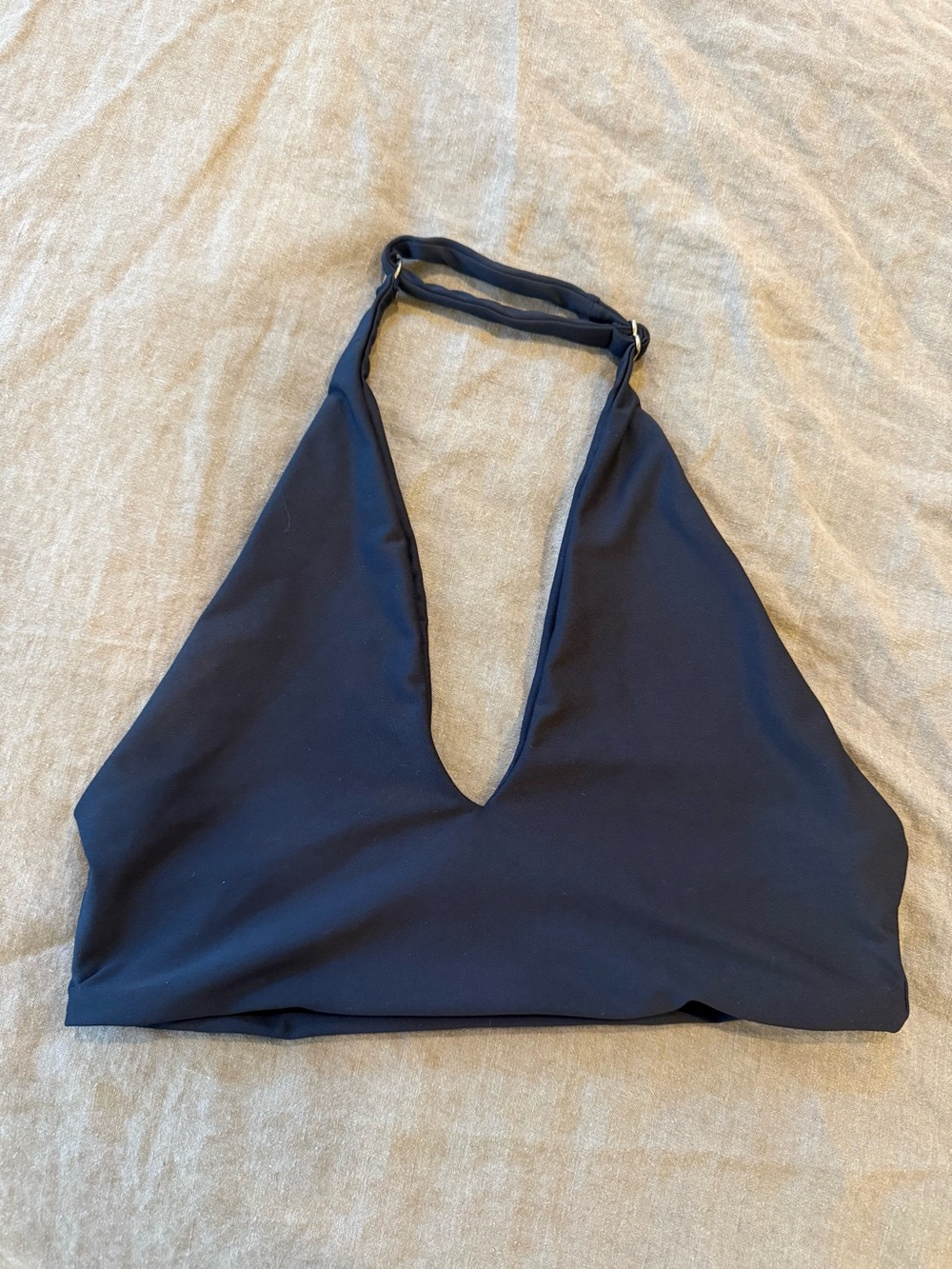 Skatie Halter Bikini Top